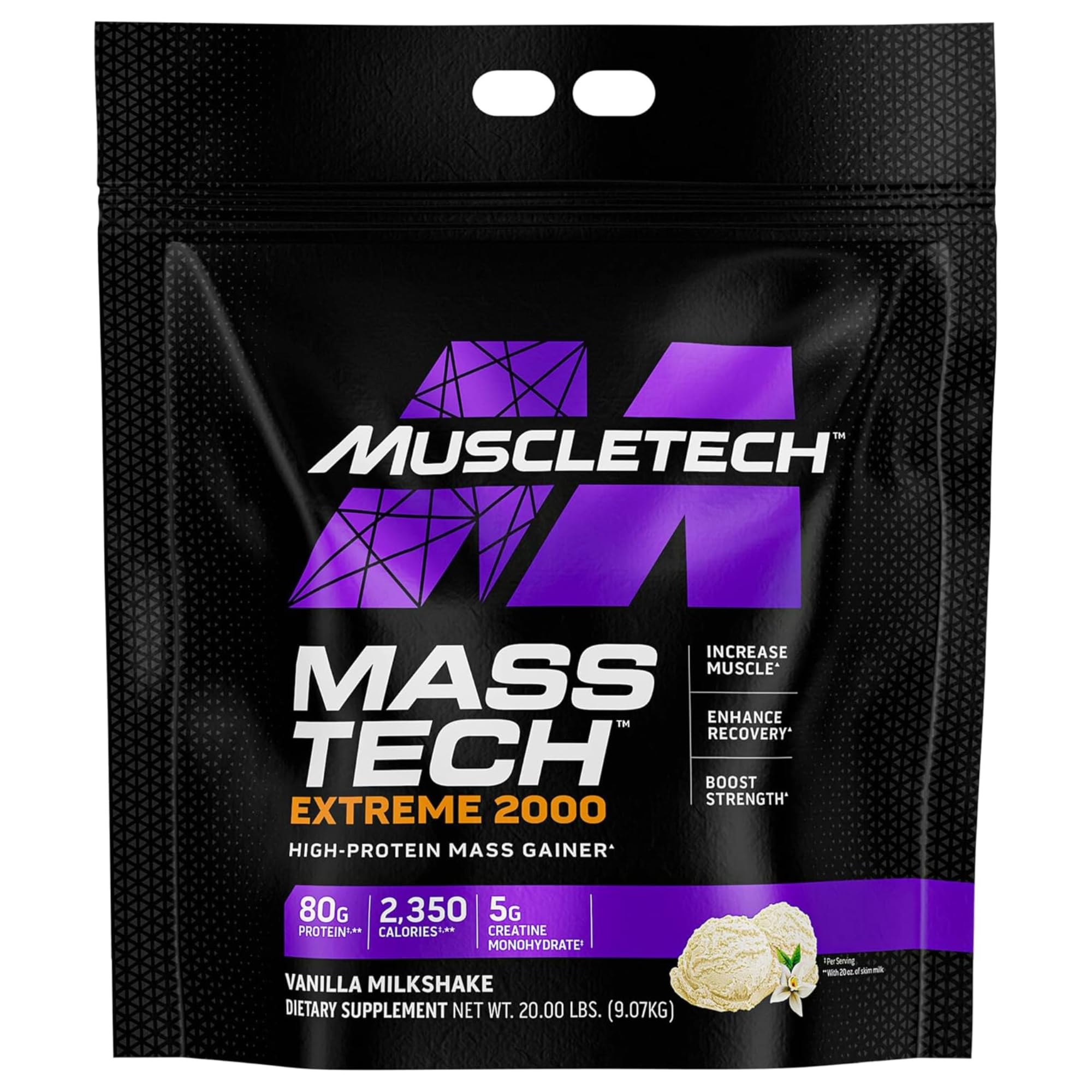 Foto 2 pulgar | Proteína En Polvo Mass Gainer Muscletech Mass-tech Extreme 2000 - Venta Internacional.