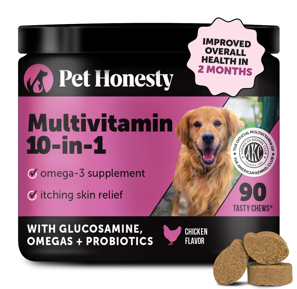 Foto 2 pulgar | Suplemento Multivitamínico Para Perros Pet Honesty Con Glucosamina, 90 Unidades - Venta Internacional.