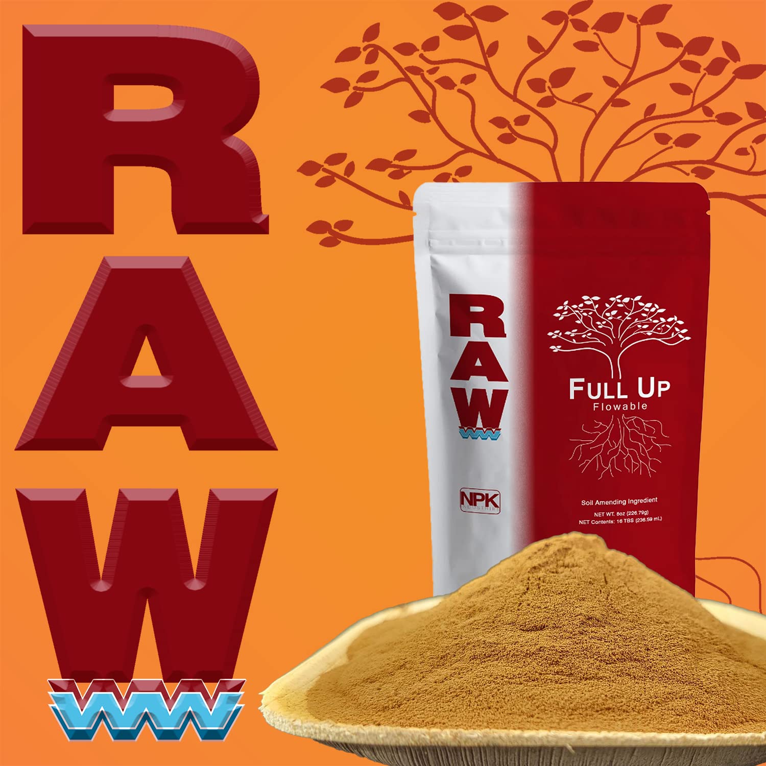 Foto 5 pulgar | Suplemento De Ácido Fúlvico Raw Full Up Premium 240 Ml Para Plantas - Venta Internacional.