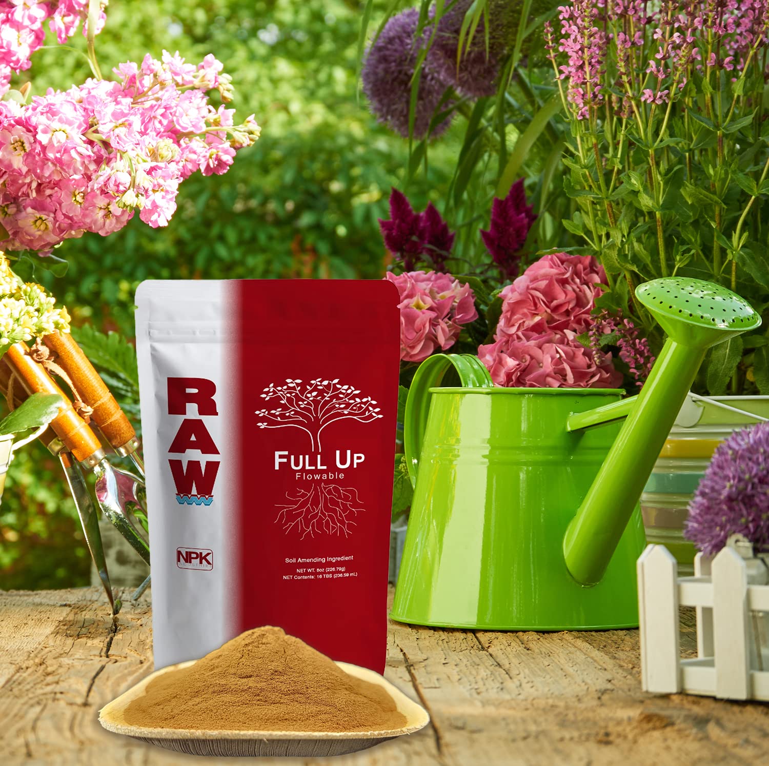 Foto 6 pulgar | Suplemento De Ácido Fúlvico Raw Full Up Premium 240 Ml Para Plantas - Venta Internacional.