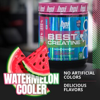 Foto 3 | Suplemento Bpi Sports Best Creatina Sandía 50 Porciones - Venta Internacional.