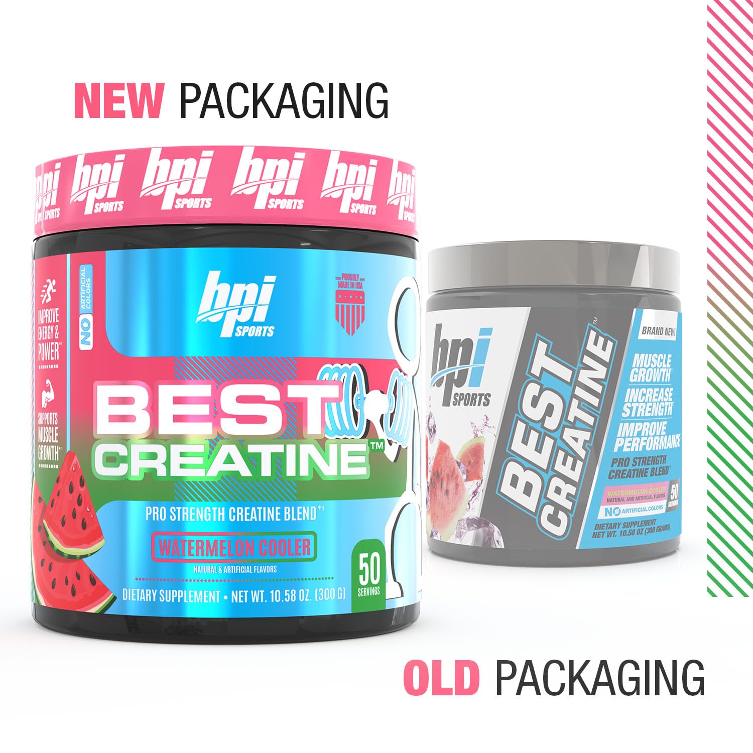 Foto 4 | Suplemento Bpi Sports Best Creatina Sandía 50 Porciones - Venta Internacional.