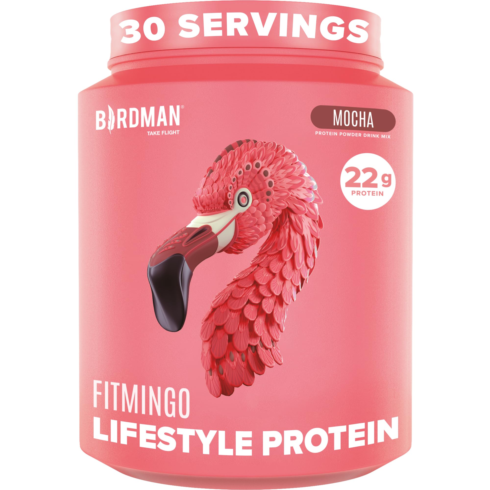 Proteína En Polvo Birdman Fitmingo Vegan Con Inositol Y Colágeno - Venta Internacional.