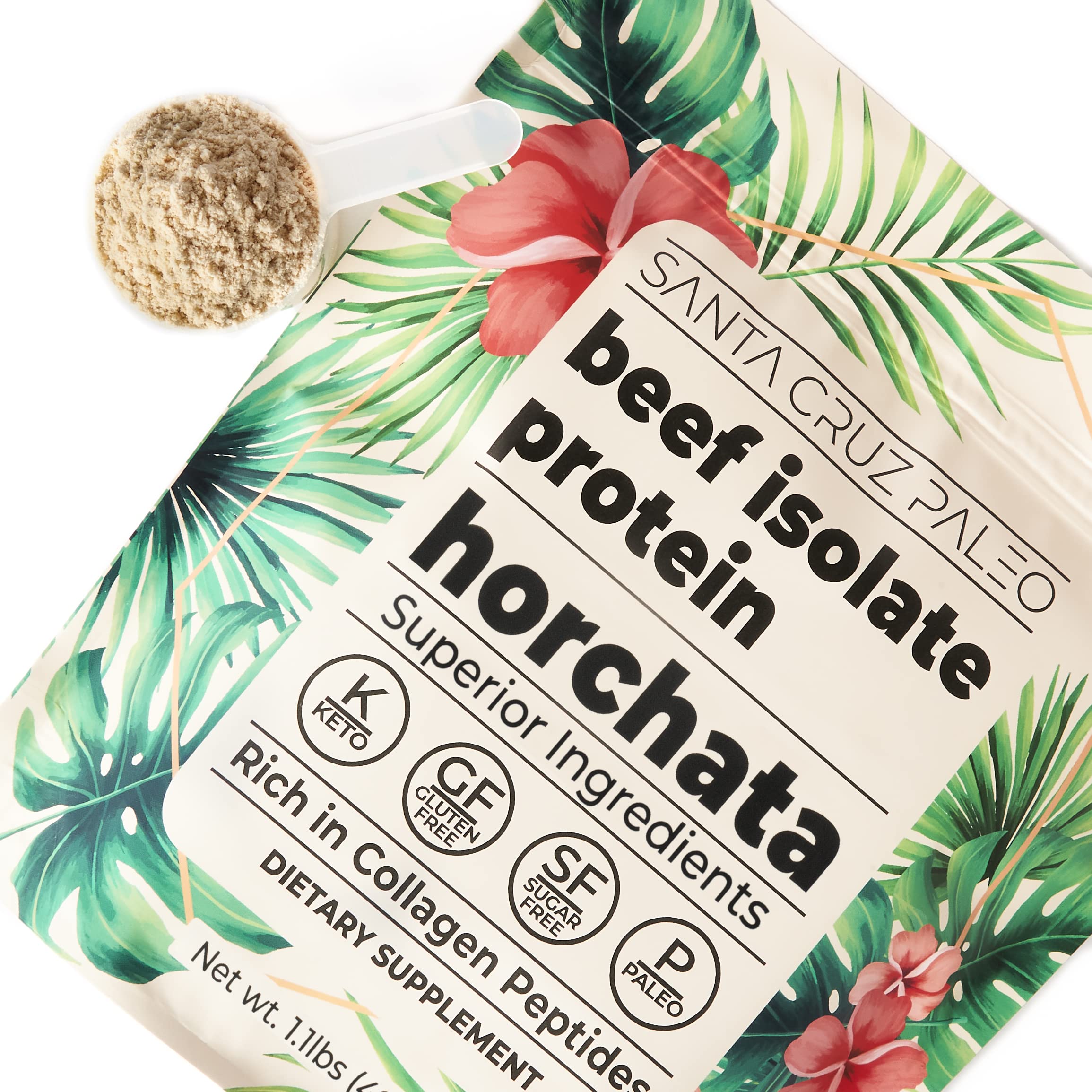 Foto 7 pulgar | Proteína En Polvo Santa Cruz Paleo Beef Isolate Horchata 525g - Venta Internacional.