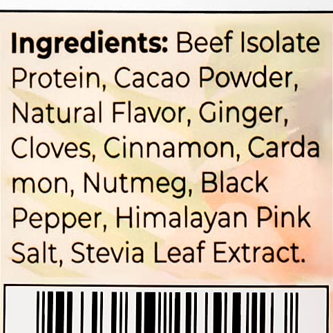 Foto 8 pulgar | Proteína En Polvo Santa Cruz Paleo Beef Isolate Horchata 525g - Venta Internacional.