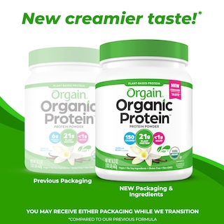 Foto 3 | Proteína En Polvo Orgain Orgain Organic Vegan Vainilla 460g - Venta Internacional.
