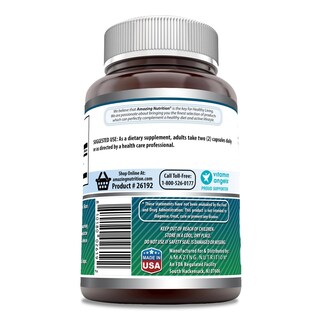Foto 3 | Suplemento Amazing Formulas Nac (n-acetil-l-cisteína) 600 Mg - Venta Internacional.