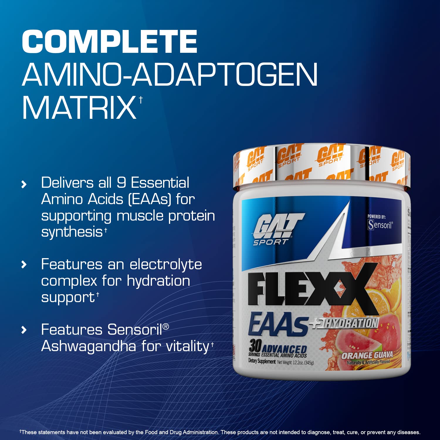 Foto 3 pulgar | Suplemento Gat Sport Flexx Eaas + Hidratación 30 Porciones - Venta Internacional.