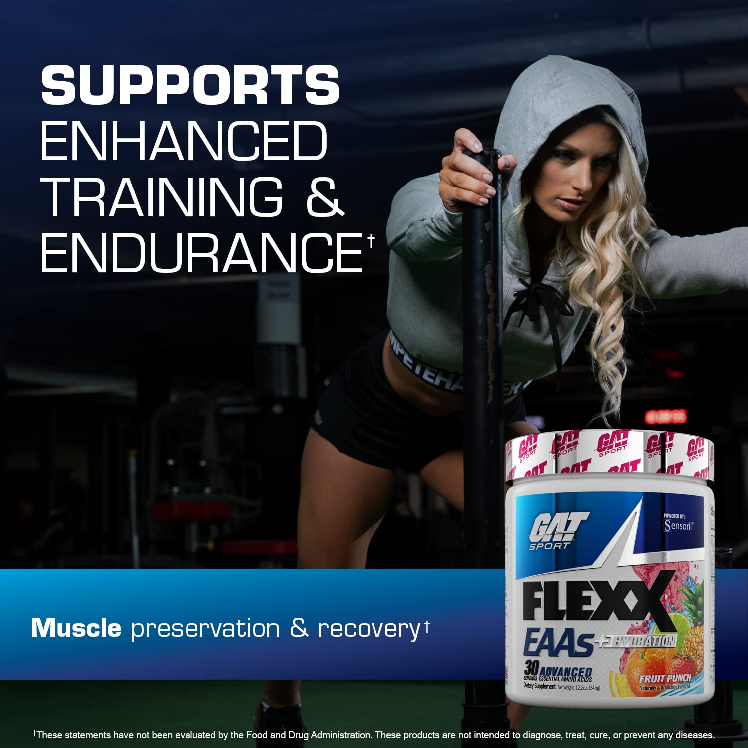 Foto 3 | Suplemento Gat Sport Flexx Eaas + Hidratación 30 Porciones - Venta Internacional.
