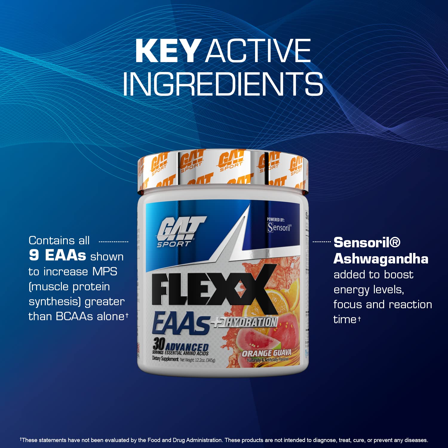 Foto 4 | Suplemento Gat Sport Flexx Eaas + Hidratación 30 Porciones - Venta Internacional.