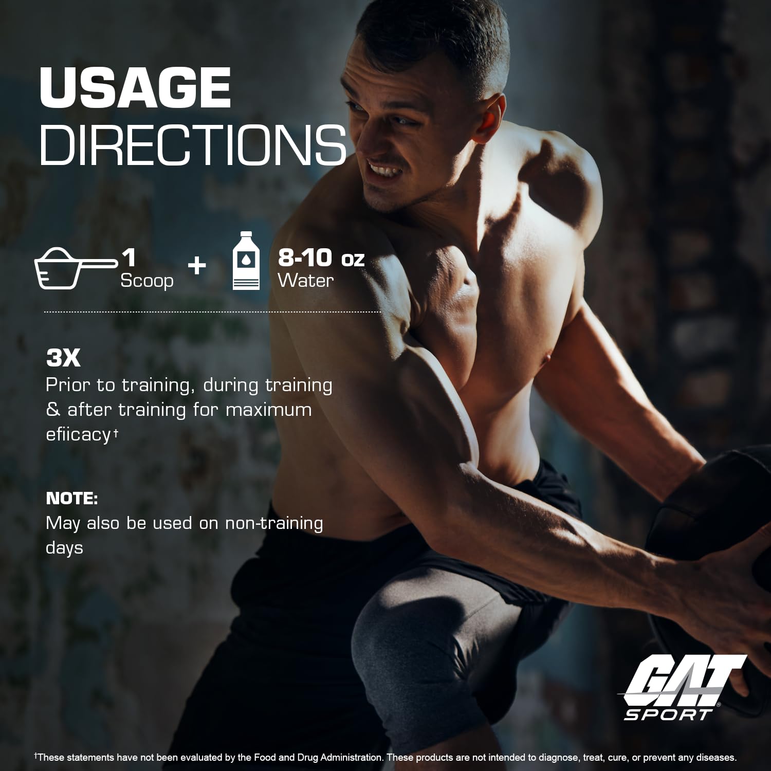 Foto 5 | Suplemento Gat Sport Flexx Eaas + Hidratación 30 Porciones - Venta Internacional.