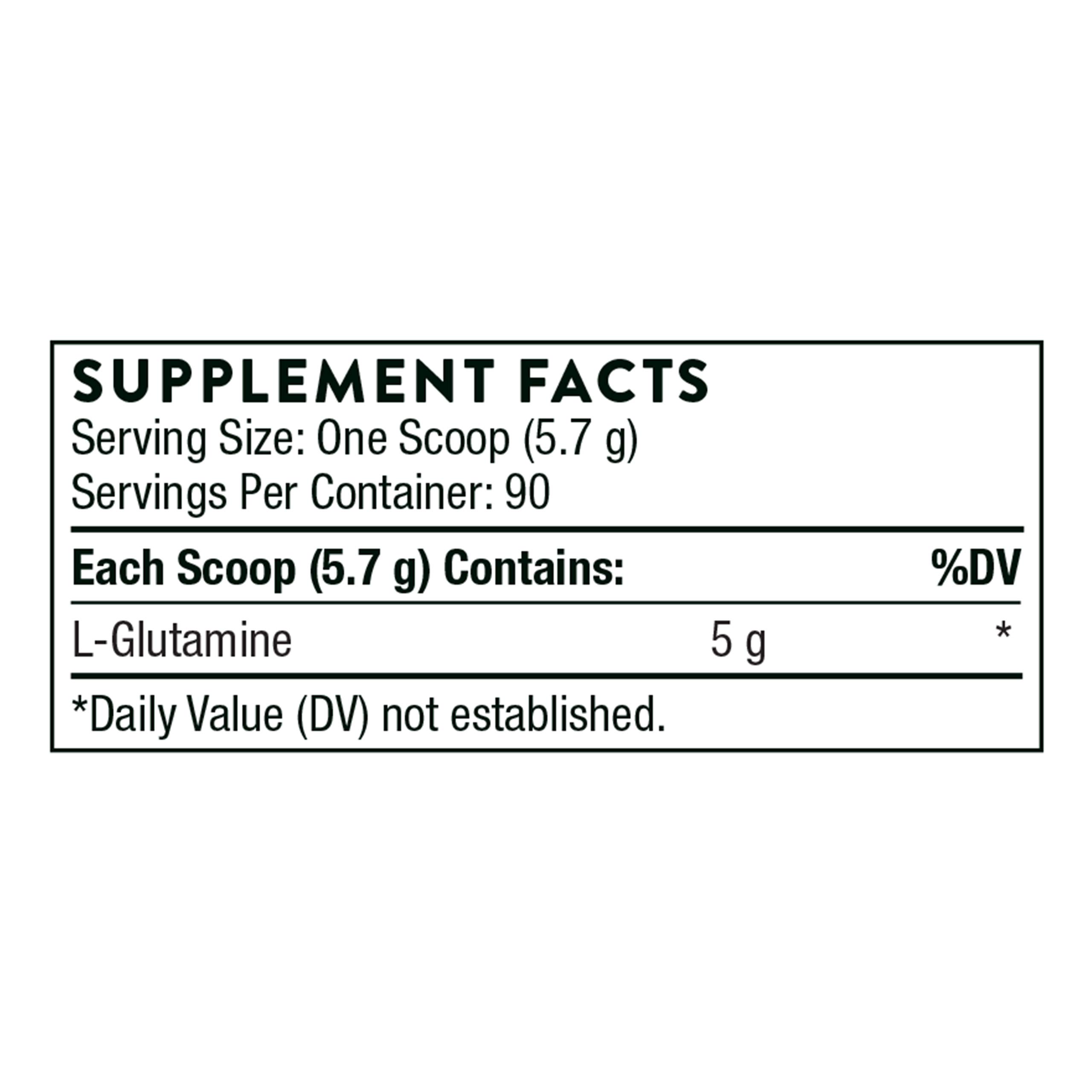 Foto 3 pulgar | Suplemento Thorne L-glutamina En Polvo De 535 Ml Para La Salud Gastrointestinal - Venta Internacional.