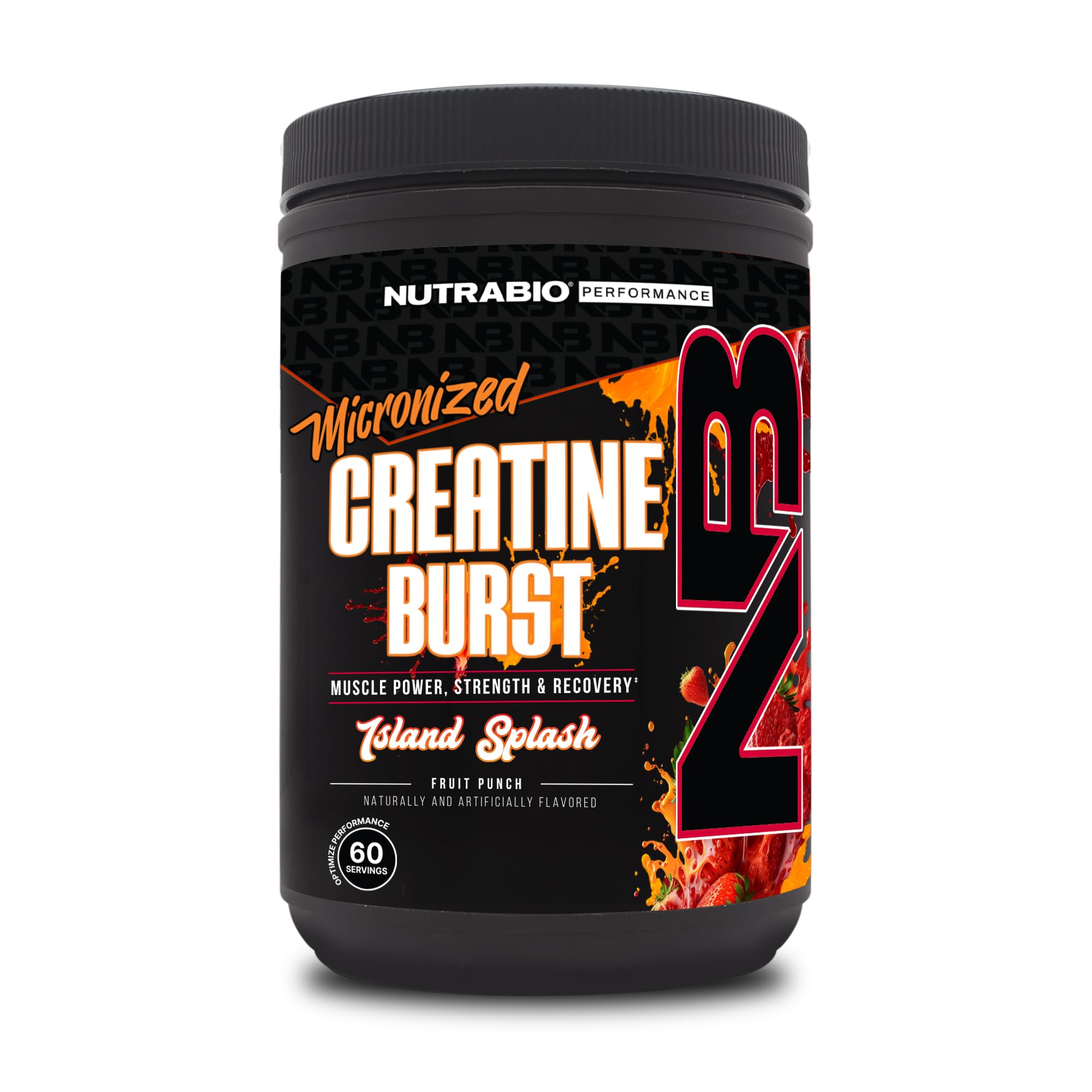 Foto 2 pulgar | Suplemento Nutrabio Creatine Burst Micronizado 300g - Venta Internacional.