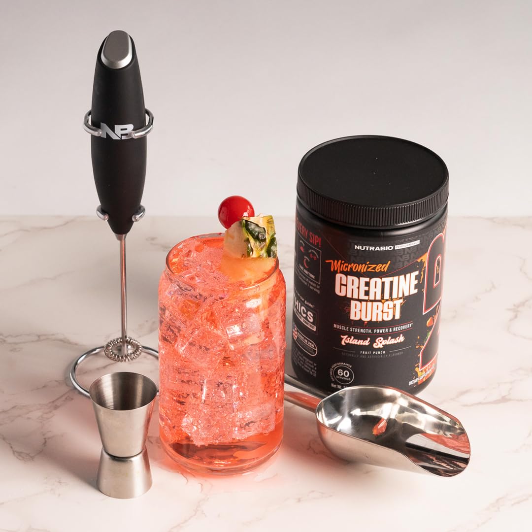 Foto 8 pulgar | Suplemento Nutrabio Creatine Burst Micronizado 300g - Venta Internacional.