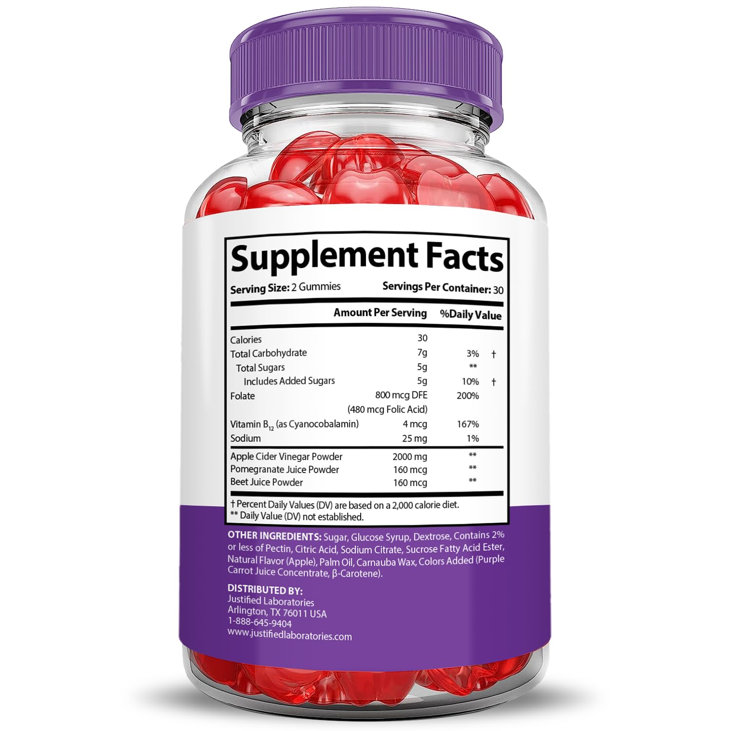 Foto 5 | Gomitas Ultra Quick Keto Acv Extreme 2000 Mg Veganas (paquete De 5) - Venta Internacional.