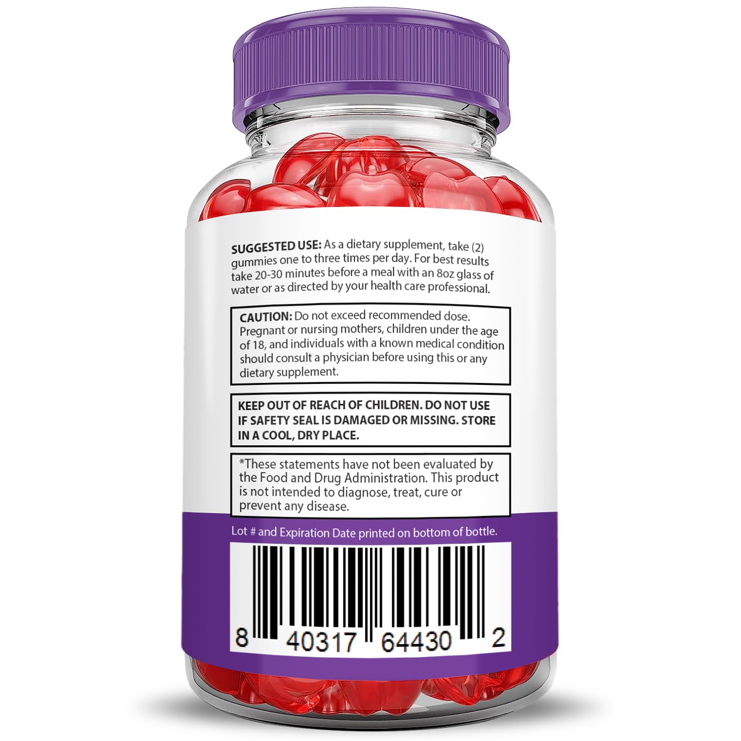 Foto 6 | Gomitas Ultra Quick Keto Acv Extreme 2000 Mg Veganas (paquete De 5) - Venta Internacional.