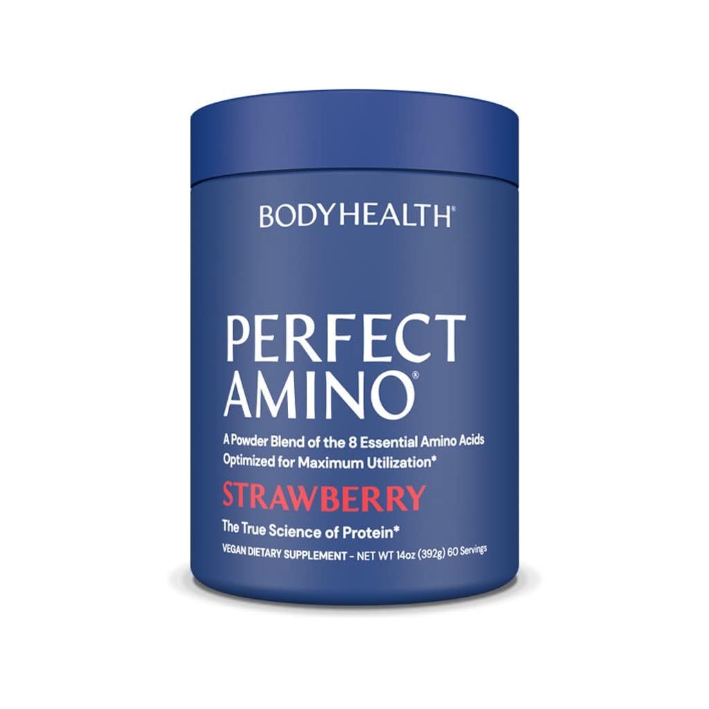 Foto 2 pulgar | Suplemento Bodyhealth Perfectamino En Polvo, Fresa, 60 Porciones - Venta Internacional.