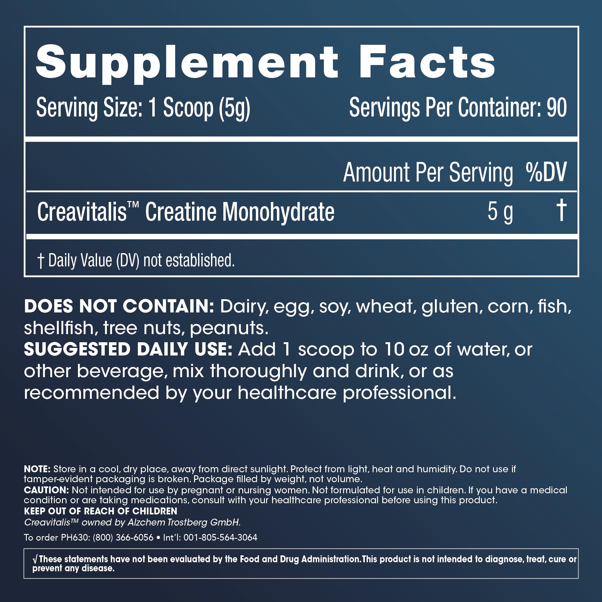 Foto 3 | Suplemento Prohealth Longevity Creatina Micronizada 450 G - Venta Internacional.