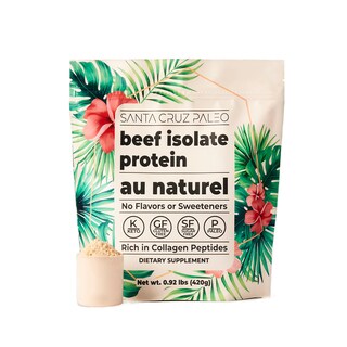 Foto 1 | Proteína En Polvo Santa Cruz Paleo Beef Isolate 420g - Venta Internacional.