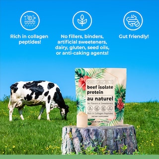 Foto 4 | Proteína En Polvo Santa Cruz Paleo Beef Isolate 420g - Venta Internacional.