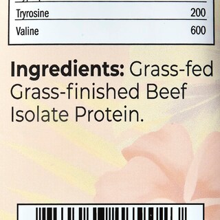 Foto 7 | Proteína En Polvo Santa Cruz Paleo Beef Isolate 420g - Venta Internacional.