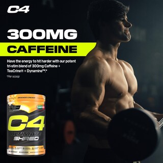 Foto 5 | Polvo Para Antes Del Entrenamiento Cellucor C4 Ultimate Shred Orange, 20 Porciones - Venta Internacional.
