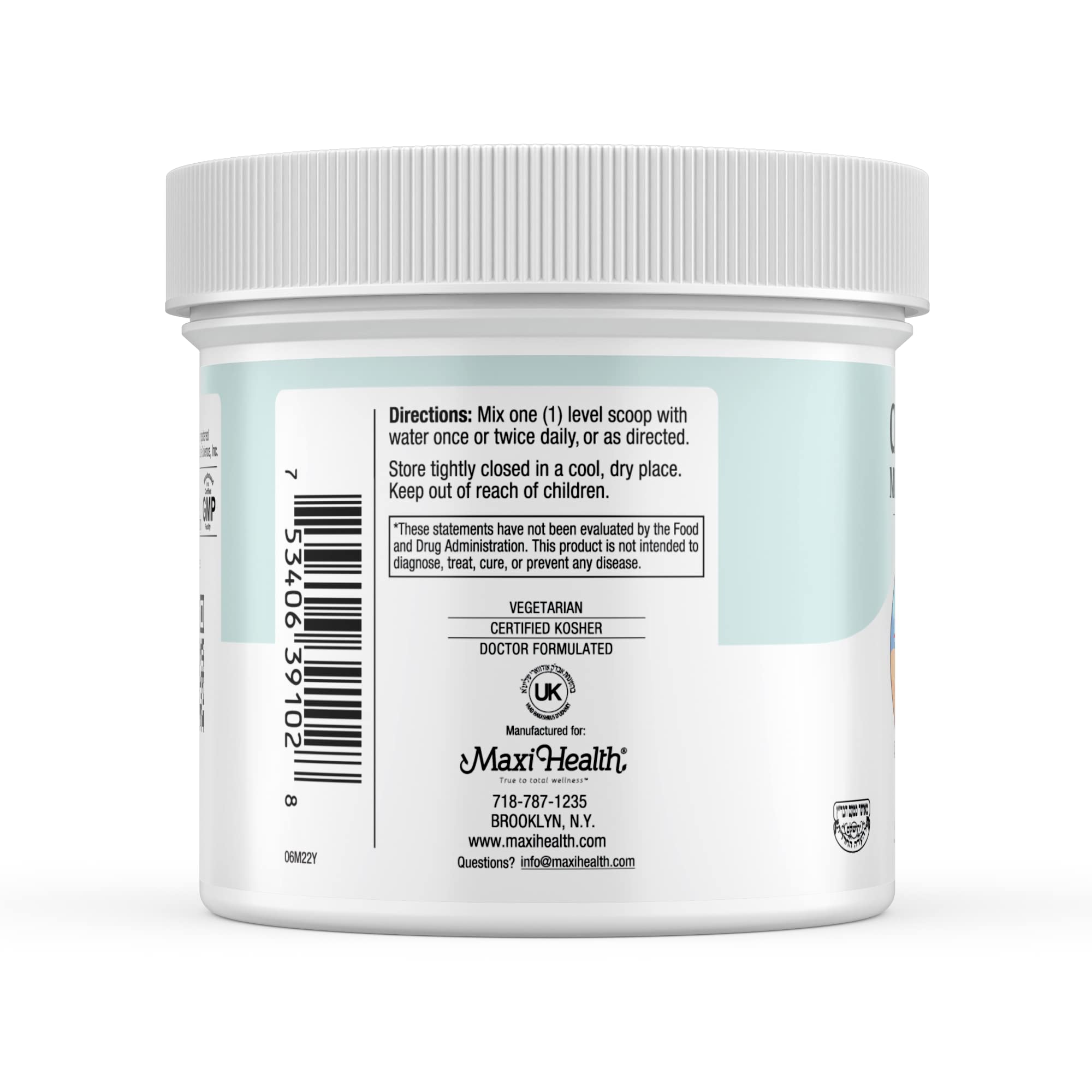 Foto 3 pulgar | Suplemento Nutricional Maxi-health Creatina Muscle Complex - Venta Internacional.