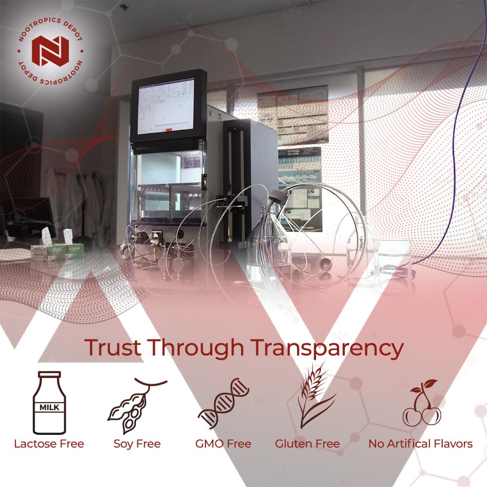 Foto 7 pulgar | Suplemento Nootropics Depot Tongkat Ali Extract 100 Mg 60 Cápsulas - Venta Internacional.