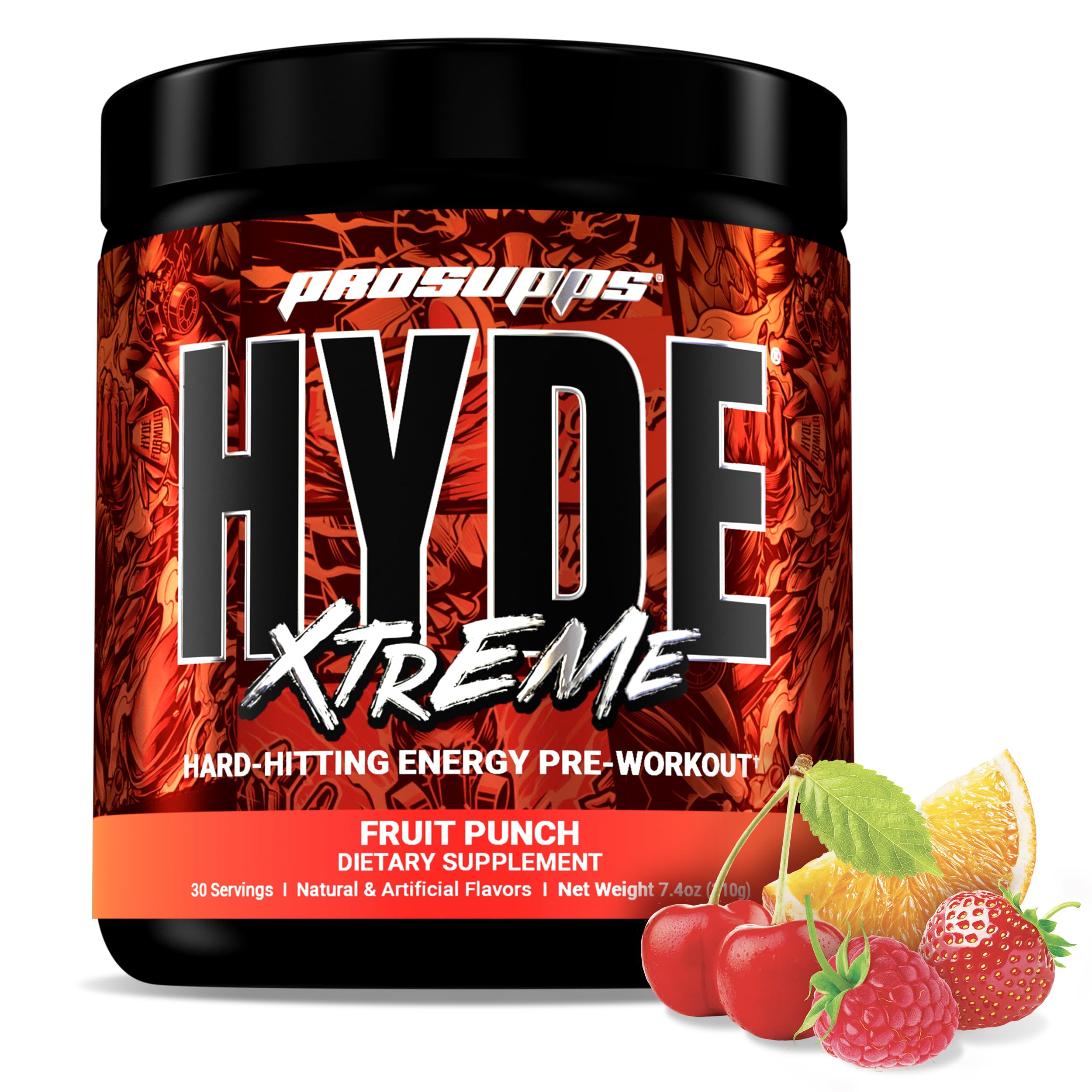 Foto 2 pulgar | Bebida Energética Para Antes Del Entrenamiento Prosupps Mr. Hyde Xtreme 30 Porciones - Venta Internacional.
