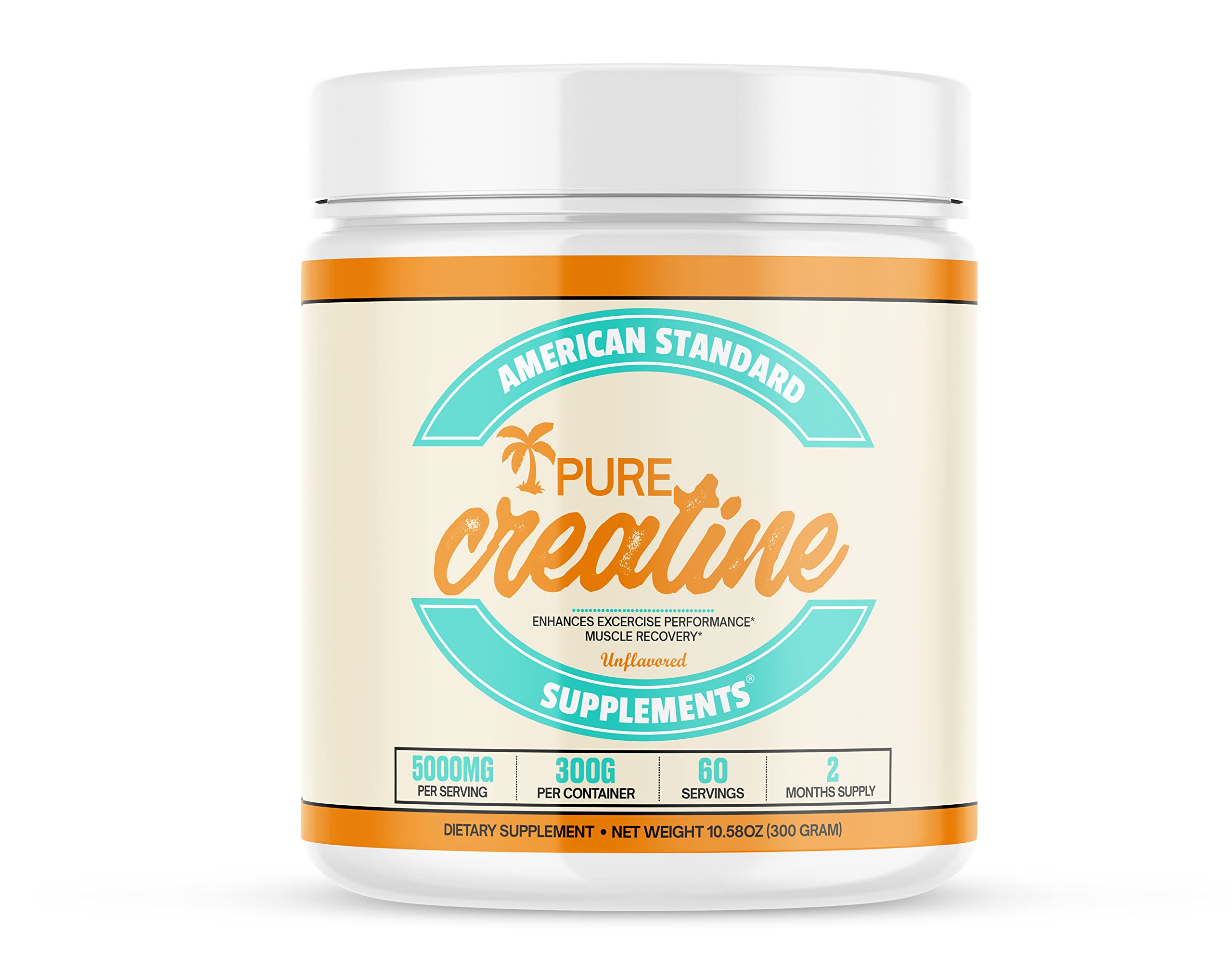 Foto 2 pulgar | Suplemento American Standard Supplements Monohidrato De Creatina, 300 G - Venta Internacional.