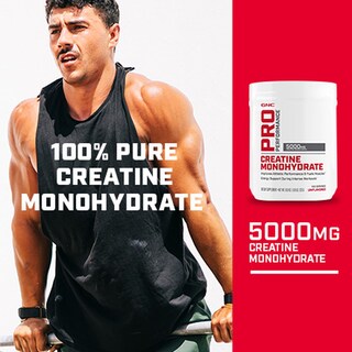 Foto 3 | Suplemento De Monohidrato De Creatina Gnc Pro Performance 100 Porciones - Venta Internacional.