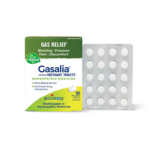 Foto 1 | Tabletas Boiron Gasalia Alivian La Presión De Los Gases Y El Dolor Abdominal 60 - Venta Internacional.
