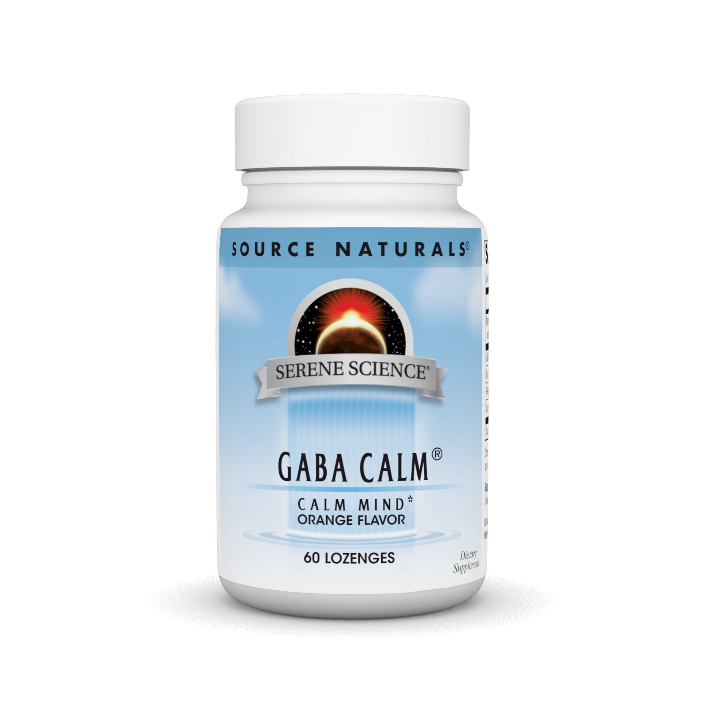 Foto 2 pulgar | Supplement Source Naturals Serene Science Gaba Calm 60 Pastillas - Venta Internacional.