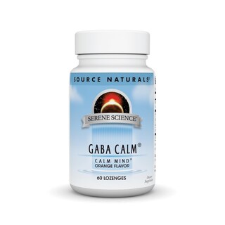 Foto 1 | Supplement Source Naturals Serene Science Gaba Calm 60 Pastillas - Venta Internacional.
