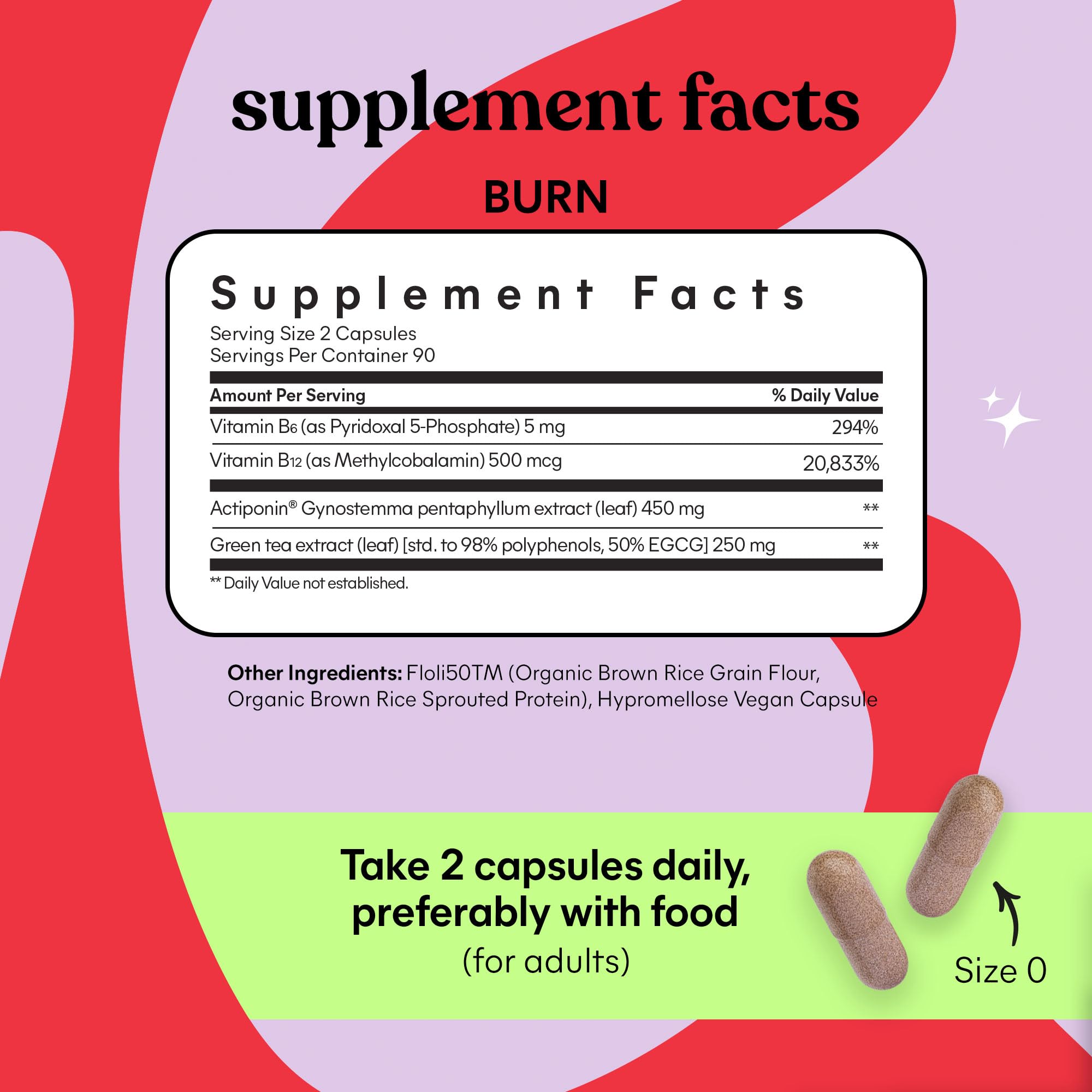 Foto 6 pulgar | Suplemento Lemme Burn Metabolism Belly Fat Burn 180 Vegan - Venta Internacional.