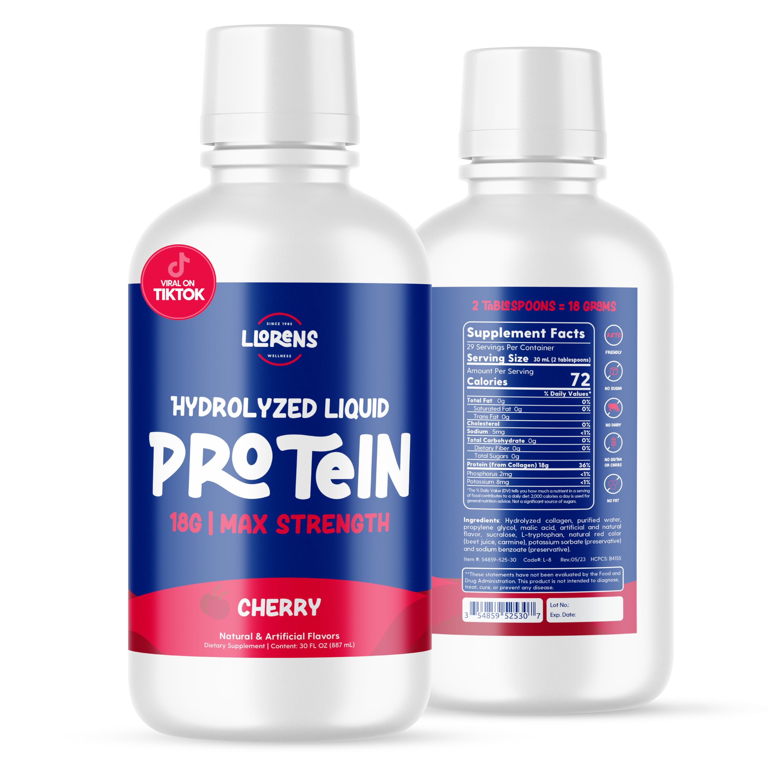Foto 2 pulgar | Bebida Proteínica Líquida Proteinex Medical Grade, 887 Ml, Sandía - Venta Internacional.