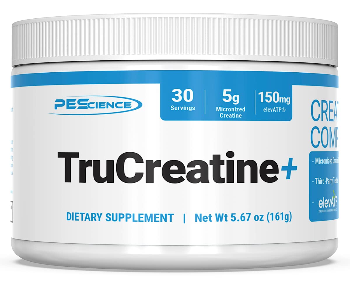 Foto 2 pulgar | Suplemento Trucreatine+ De Pescience Con Monohidrato De Creatina, 30 Dosis - Venta Internacional.