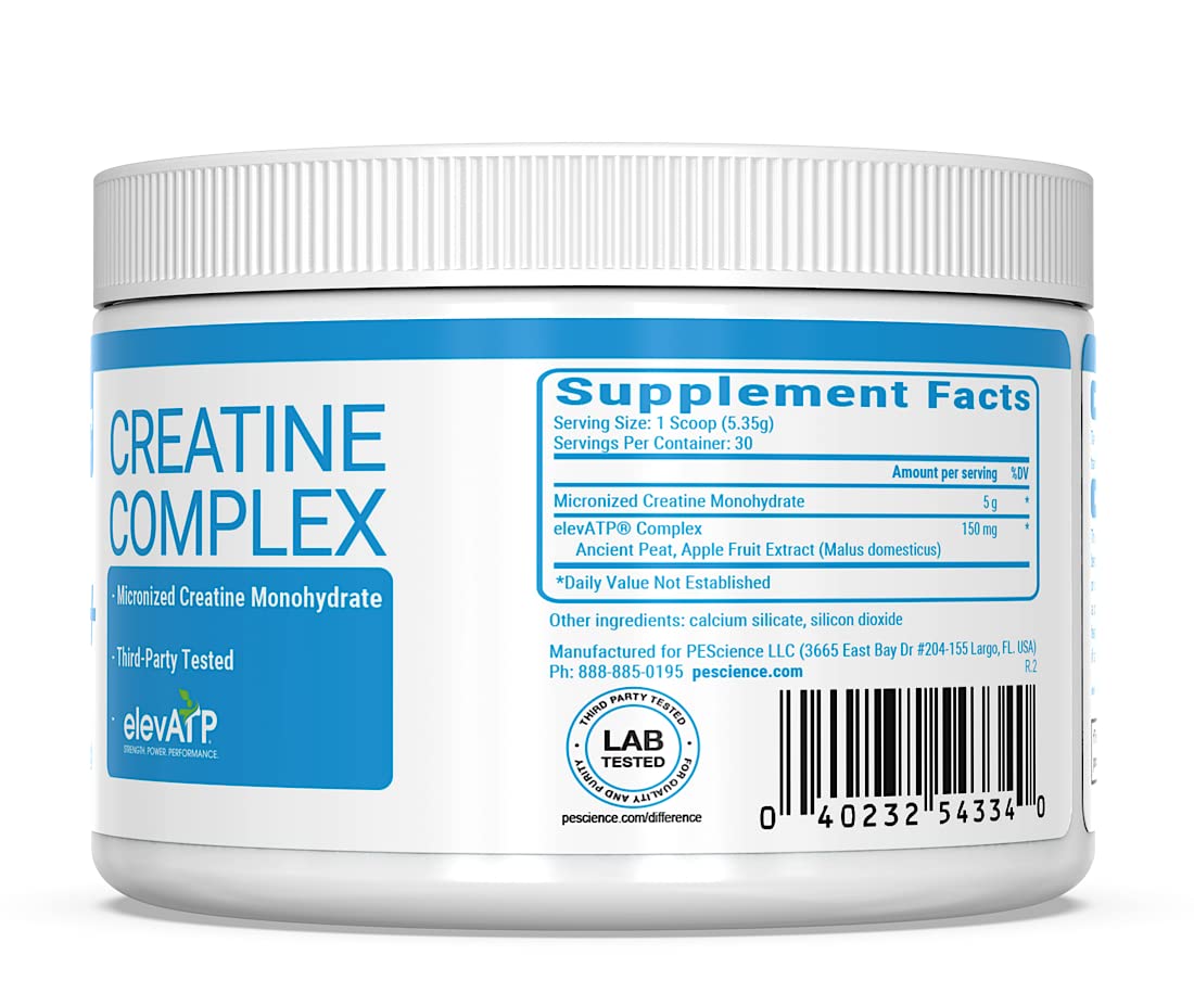 Foto 5 | Suplemento Trucreatine+ De Pescience Con Monohidrato De Creatina, 30 Dosis - Venta Internacional.