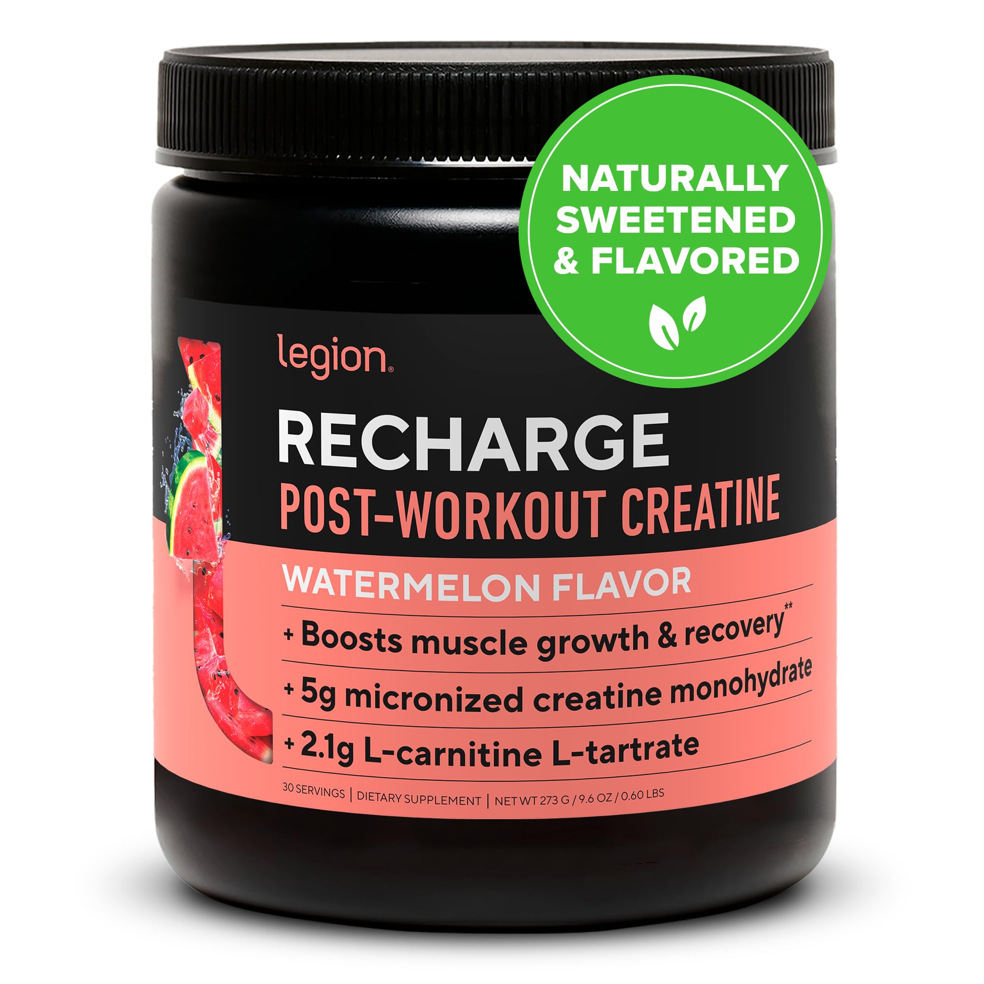 Foto 1 | Suplemento Para Después Del Entrenamiento Legion Recharge Watermelon 30 Dosis - Venta Internacional.