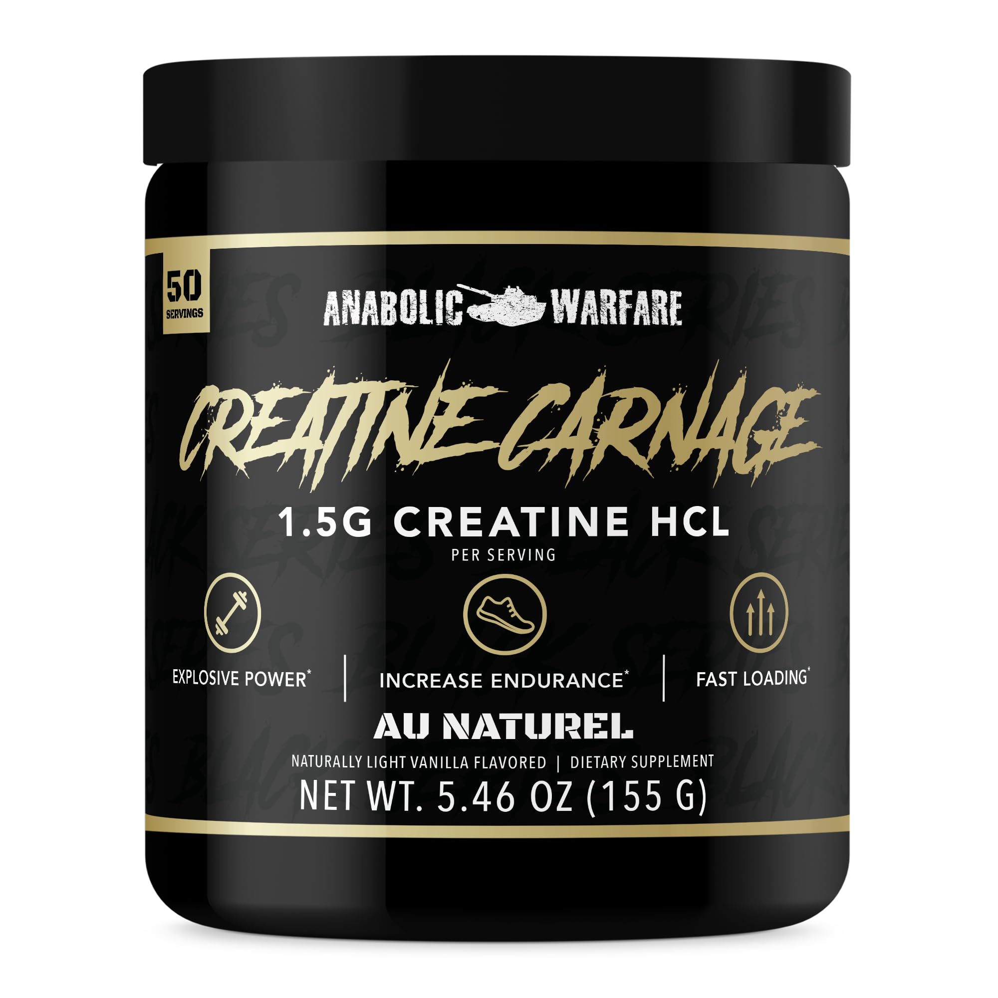 Foto 2 pulgar | Suplemento Anabolic Warfare Creatine Carnage Hcl - Venta Internacional.