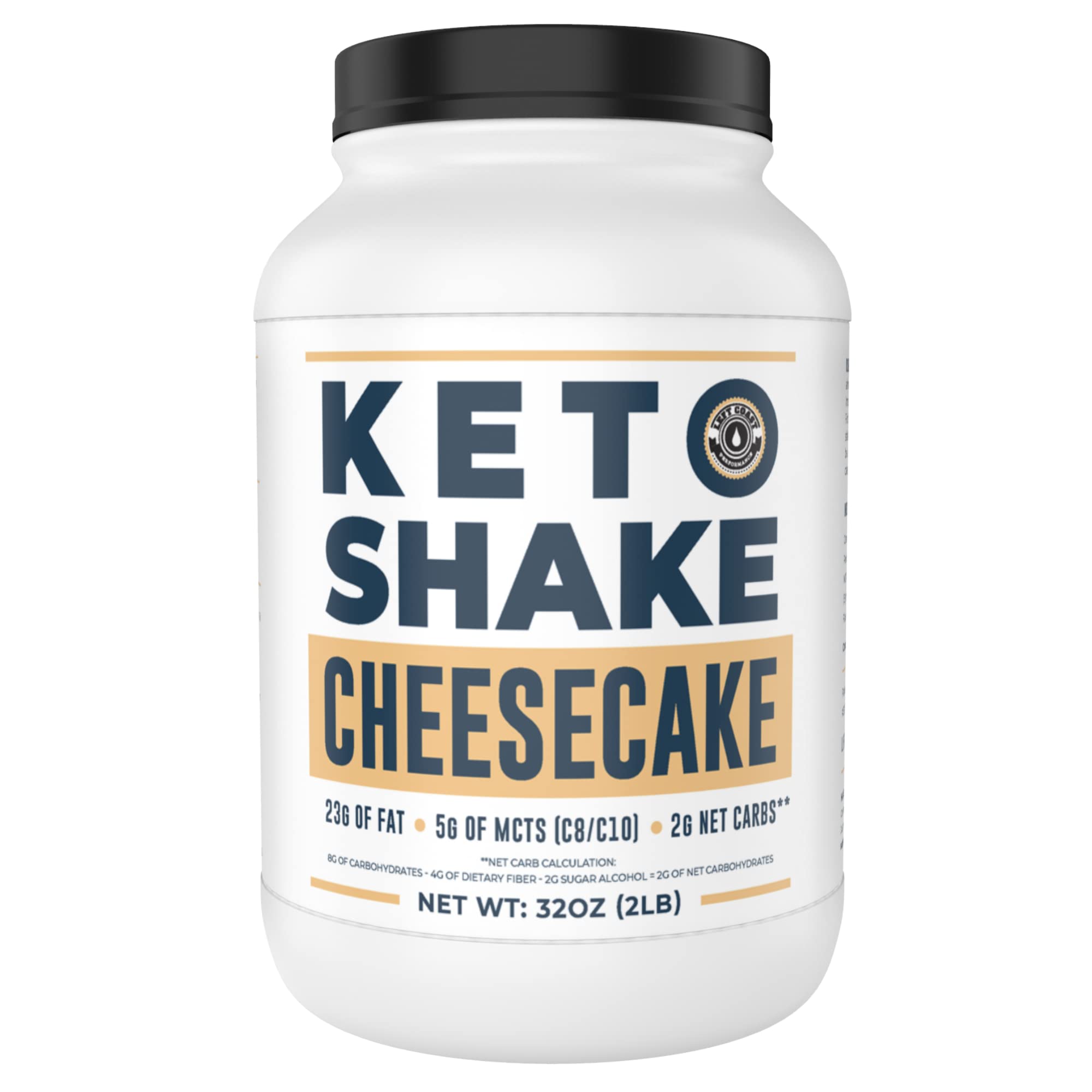 Foto 2 pulgar | Batido Sustitutivo De Comidas Left Coast Cheesecake Keto 907 G - Venta Internacional.