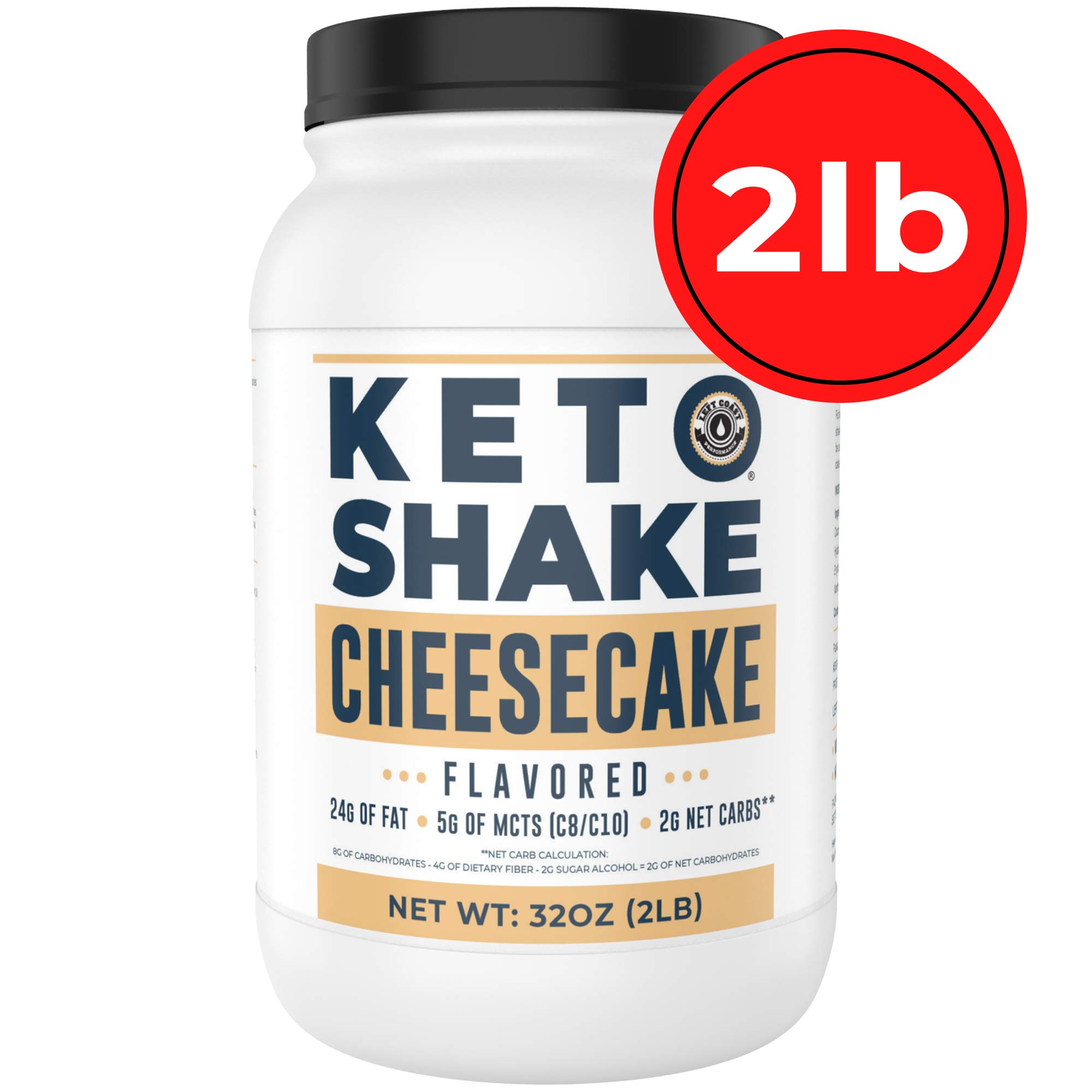 Foto 5 | Batido Sustitutivo De Comidas Left Coast Cheesecake Keto 907 G - Venta Internacional.