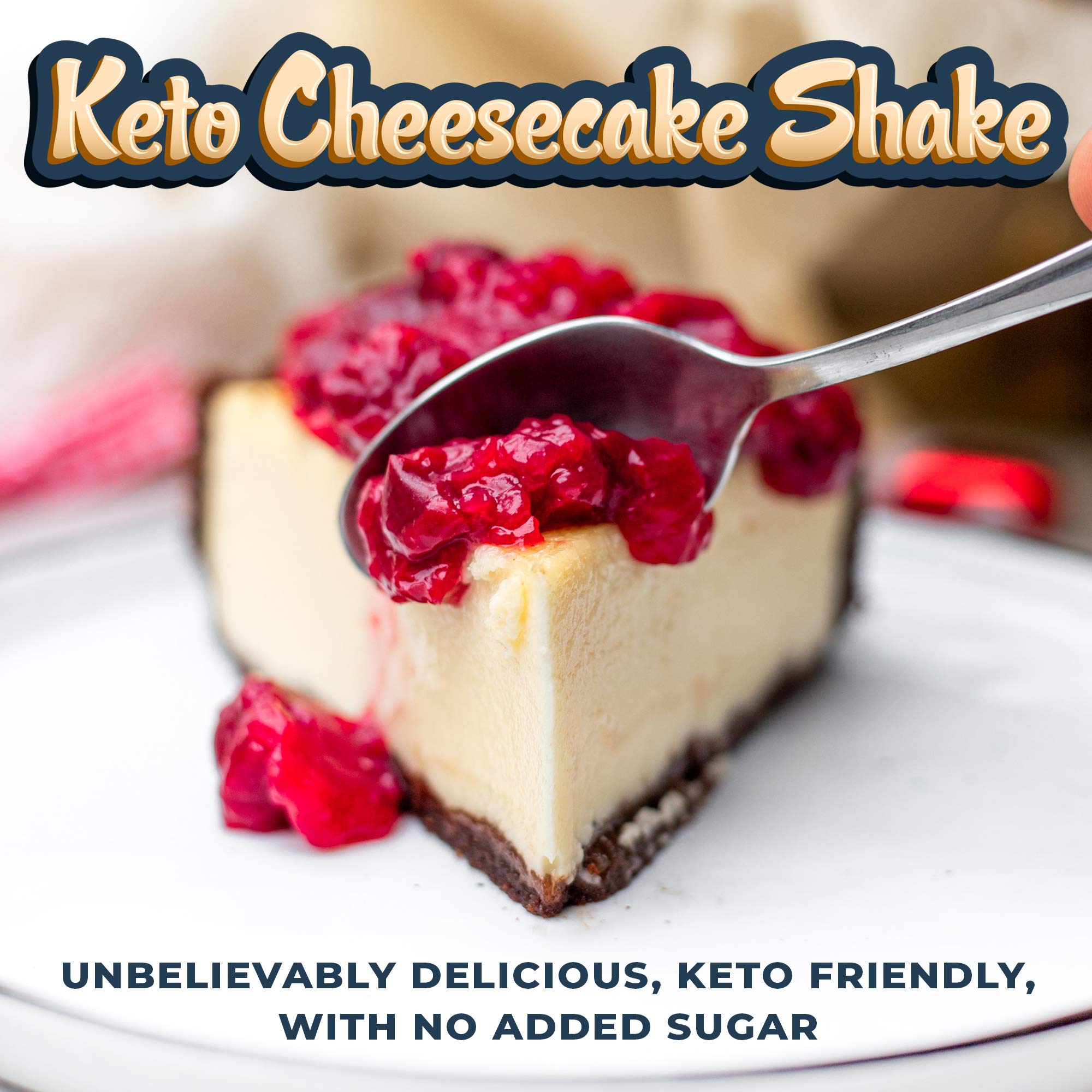 Foto 6 | Batido Sustitutivo De Comidas Left Coast Cheesecake Keto 907 G - Venta Internacional.