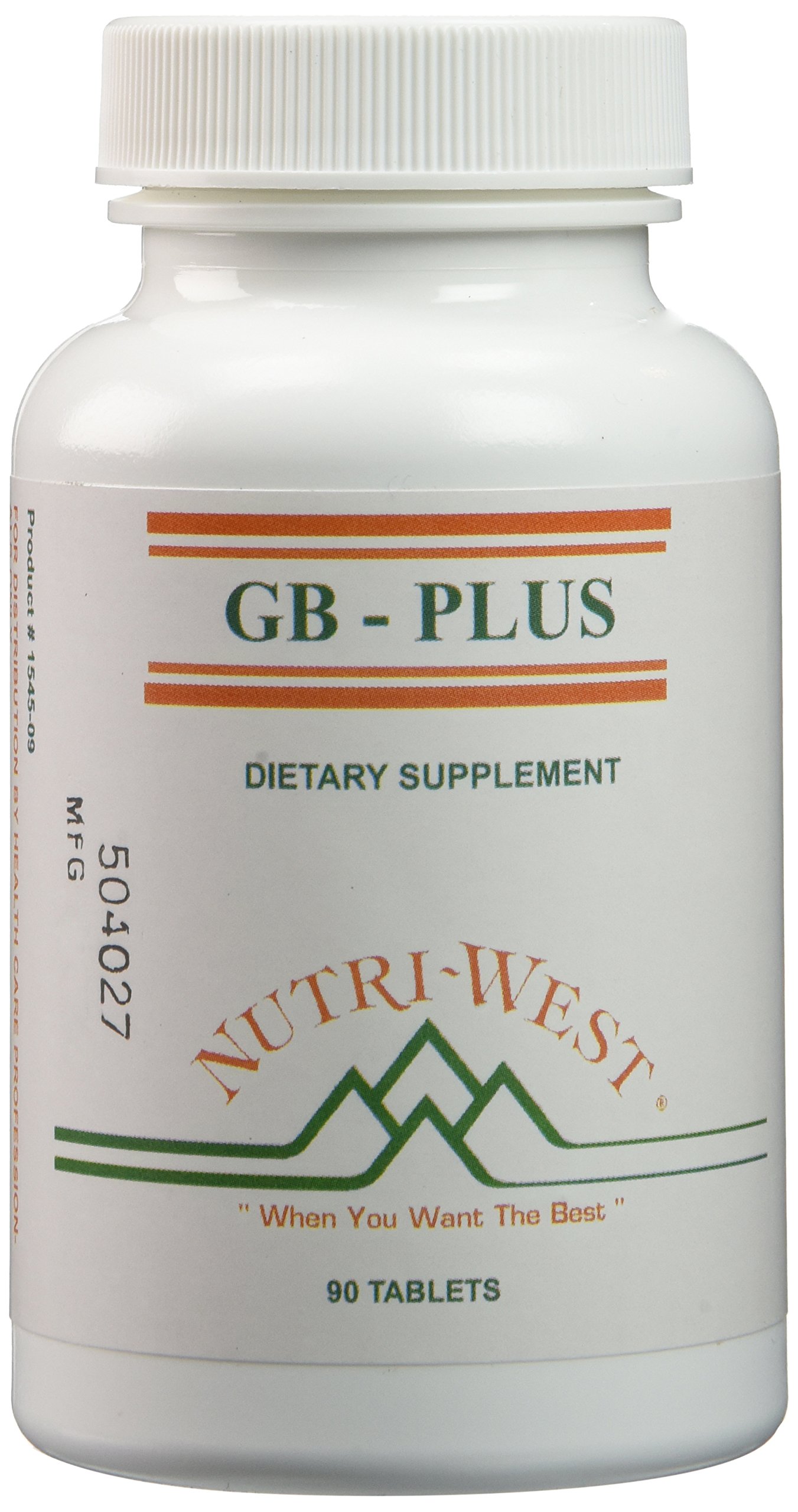 Foto 2 pulgar | Suplemento Nutri-west Gb-plus 90 Comprimidos - Venta Internacional.