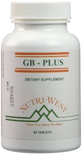 Foto 1 | Suplemento Nutri-west Gb-plus 90 Comprimidos - Venta Internacional.