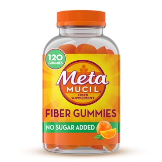 Foto 1 | Suplemento De Fibra Metamucil Fiber Gummies Orange 5 G 120 Unidades - Venta Internacional.