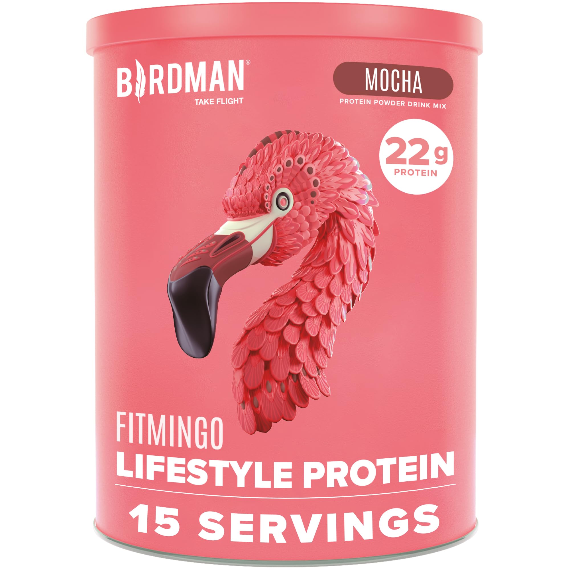 Foto 1 | Proteína En Polvo Birdman Fitmingo Vegan Con Inositol Y Colágeno - Venta Internacional.