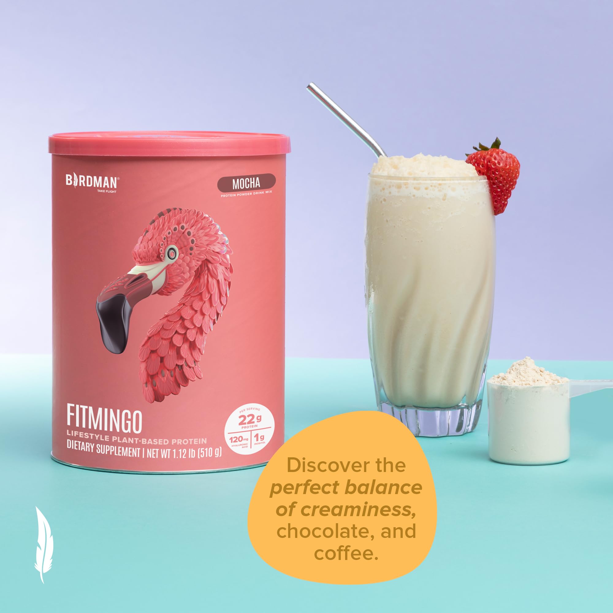 Foto 8 pulgar | Proteína En Polvo Birdman Fitmingo Vegan Con Inositol Y Colágeno - Venta Internacional.