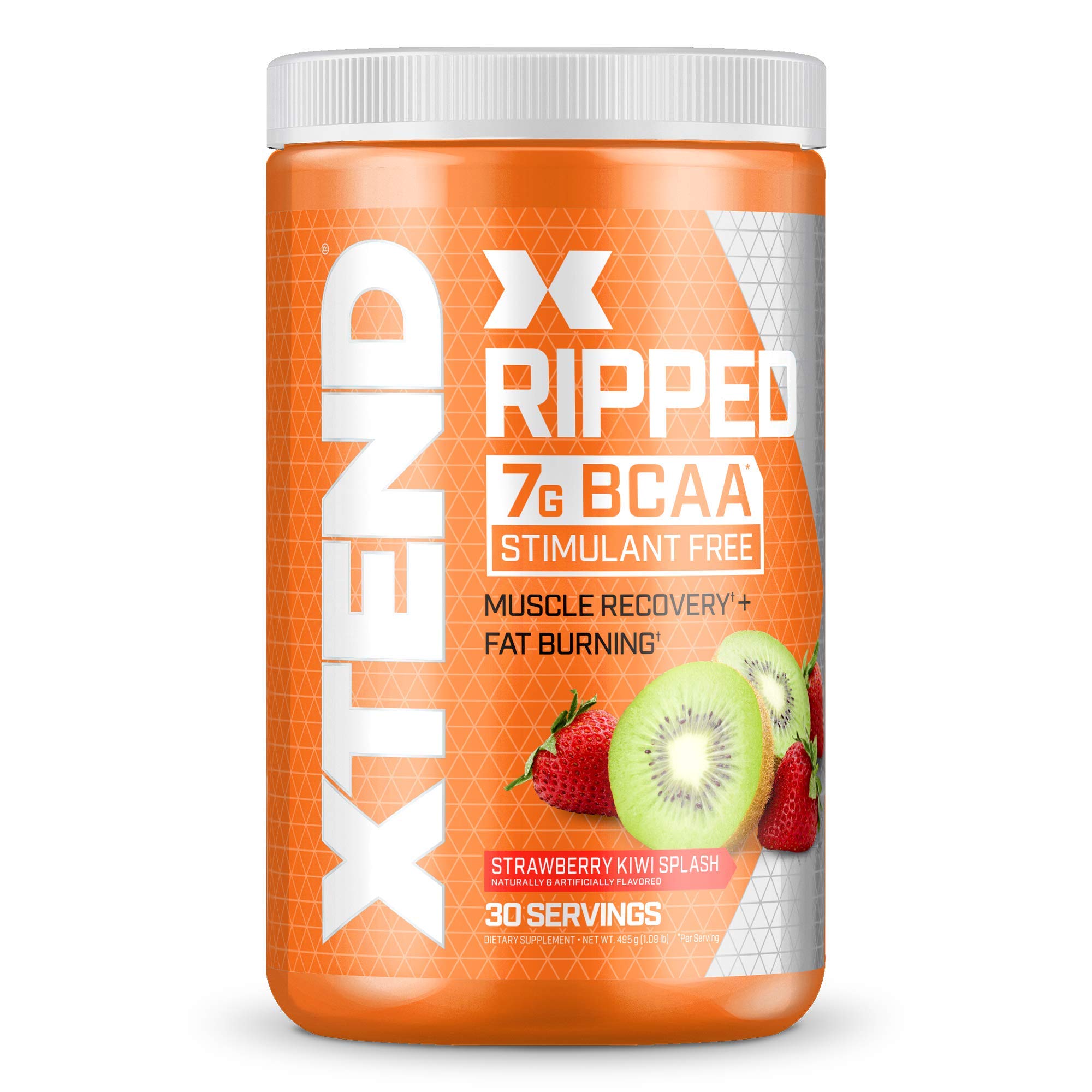Foto 2 pulgar | Suplemento Xtend Ripped Bcaa En Polvo, Fresa Y Kiwi, 210 G - Venta Internacional.