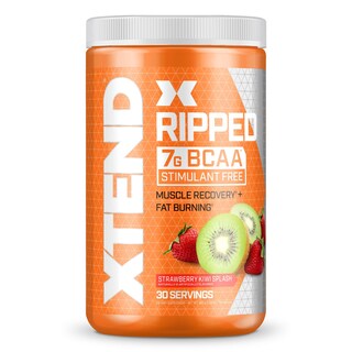 Foto 1 | Suplemento Xtend Ripped Bcaa En Polvo, Fresa Y Kiwi, 210 G - Venta Internacional.